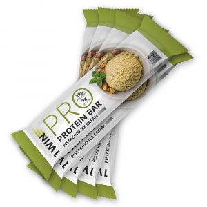 1WIN PROTEIN BAR / Набор протеиновых батончиков  без сахара, 5шт. 300г. Фисташка