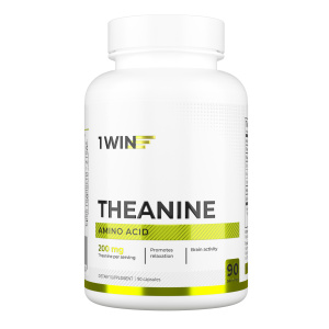 1WIN / L-теанин  200мг, 90 капсул