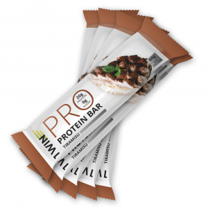 1WIN PROTEIN BAR / Набор протеиновых батончиков  без сахара, 5шт. 300г. Тирамису