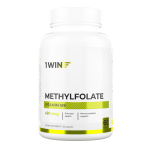 1WIN / Метилфолат 400 мкг, 60 капсул