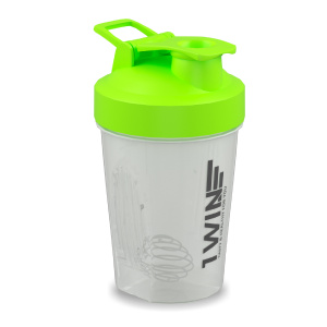 1WIN / Шейкер 400 мл, зелёный