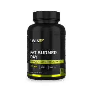 1WIN / Fat Burner Day / Жиросжигатель дневной для похудения , 60 капсул