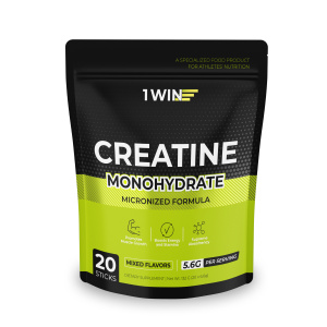 1WIN / Креатин моногидрат в стиках  Микс вкусов, 20 стиков
