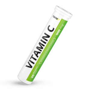 1WIN / Витамин С 900 мг, 20 шипучих таблеток