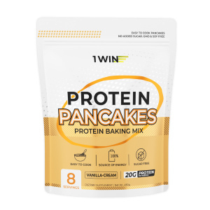 1WIN / Протеиновая смесь для панкейков, 480г