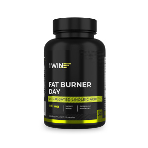 1WIN / Fat Burner Day / Жиросжигатель дневной для похудения, 30 капсул