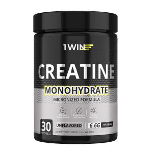 1WIN / Creatine Monohydrate, Креатин моногидрат, Вкус нейтральный, 30 порций