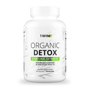 1WIN / Органик детокс комплекс / Organic detox complex, 60 капсул