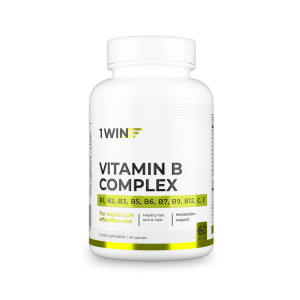 1WIN / Витамины группы В, B-complex, 60 капсул