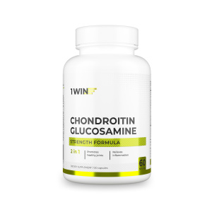 1WIN / Хондроитин+Глюкозамин, 120 капсул