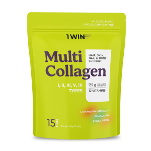 1WIN / Коллаген в стиках MULTI Микс, Вкусы: Апероль, Клубничная Маргарита, Пина-Колада, 15 стиков 1WIN / Коллаген в стиках MULTI Микс, Вкусы: Апероль, Клубничная Маргарита, Пина-Колада, 15 стиков