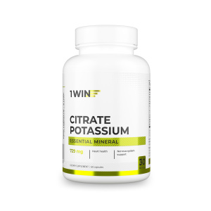 1WIN / Калий цитрат, 60 капсул