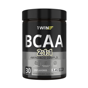 WIN / BCAA 2:1:1. Без вкуса, 180г 30 порций