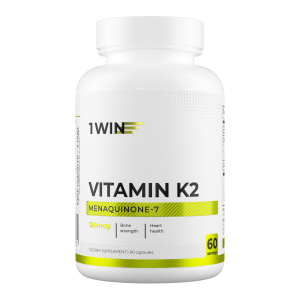 1WIN / Витамин К2, 60 капсул