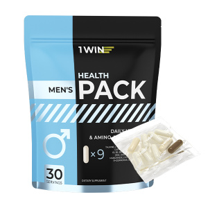 1WIN / Хелс пак мужской «Мen`s Нealth pack», 30 саше-пакетов