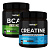 1WIN / Набор спортивных добавок. Креатин, 240 капсул + BCAA 2:1:1, 240 капсул