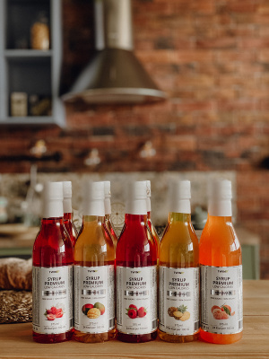 1WIN / Сироп Премиум, Низкокалорийный, Мандарин, 375 мл