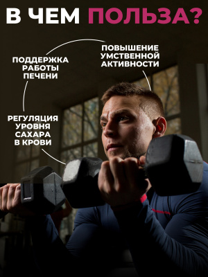 1WIN / Напиток безалкогольный негазированный L-КАРНИТИН (L-CARNITINE) со вкусом Лесные Ягоды,1000 мл