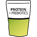 Сывороточный протеин с пребиотиками