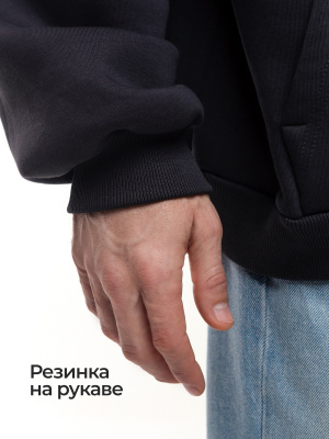 1WIN / Худи теплое Цвет графит, размер S-2XL