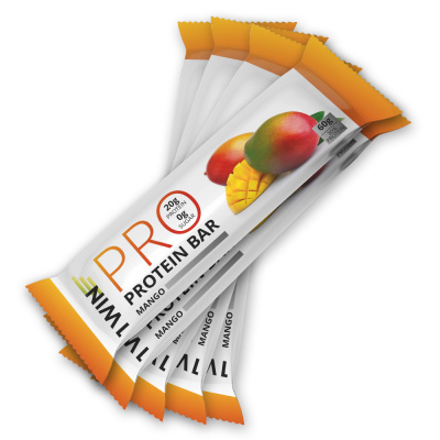 1WIN PROTEIN BAR / Набор протеиновых батончиков  без сахара, 5шт. 300г. Манго