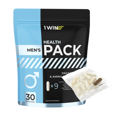 1WIN / Хелс пак мужской «Мen`s Нealth pack», 30 саше-пакетов