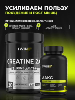 1WIN / L - Карнитин MEN, 240 капсул