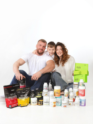 1WIN / Omega-3 900мг, 270 капсул