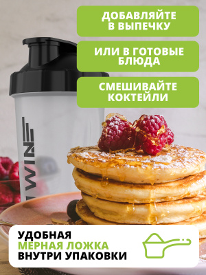 Протеин Whey Protein / Белковый коктейль для похудения, вкус Клубника 450гр.