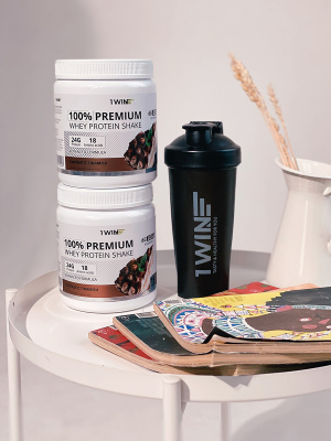 Премиум протеин / PREMIUM INSTANT WHEY / Белковый коктейль для похудения / Тирамису, 450г
